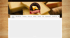 Desktop Screenshot of flavourex.com